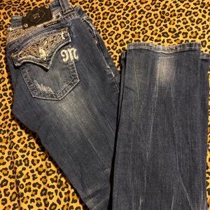 Miss Me jeans, size 29. Barely worn